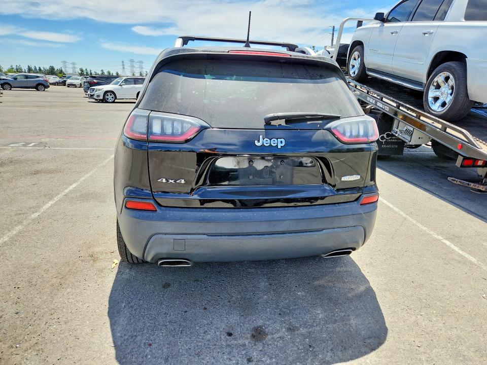 65227646 :رقم المزاد ، 1C4PJMCX8KD218954 vin ، 2019 Jeep Cherokee مزاد بيع