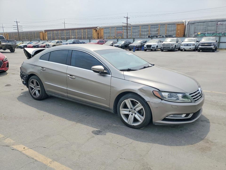 Auction sale of the 2013 Volkswagen Cc, vin: WVWBN7AN3DE555384, lot number: 64925076