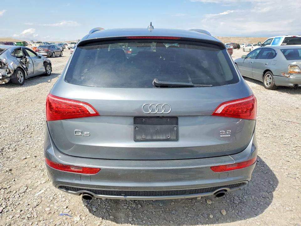 2012 Audi Q5 მანქანა იყიდება აუქციონზე, vin: WA1DKAFP5CA065036, აუქციონის ნომერი: 64557826