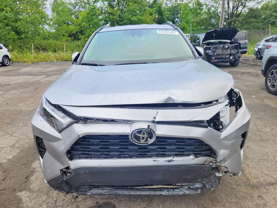 64542966 :رقم المزاد ، JTMRWRFV8SJ066385 vin ، 2025 Toyota Rav4 Hybrid مزاد بيع