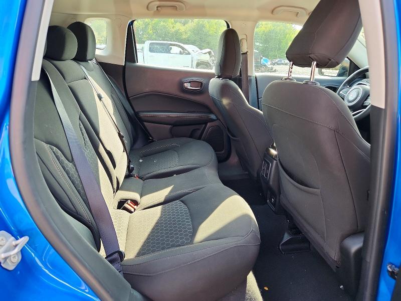 Продаж на аукціоні авто 2020 Jeep Compass, vin: 3C4NJCAB5LT247882, номер лоту: 66654316