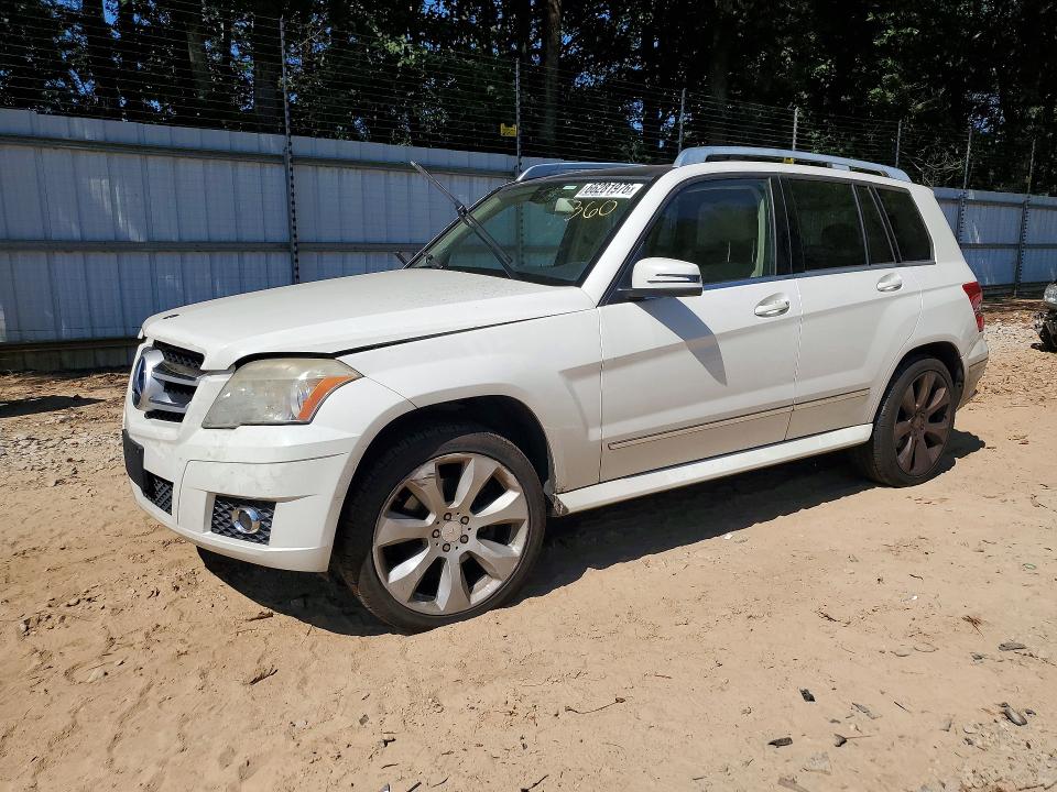 2010 Mercedes-benz Glk მანქანა იყიდება აუქციონზე, vin: WDCGG5GB6AF412348, აუქციონის ნომერი: 66281976