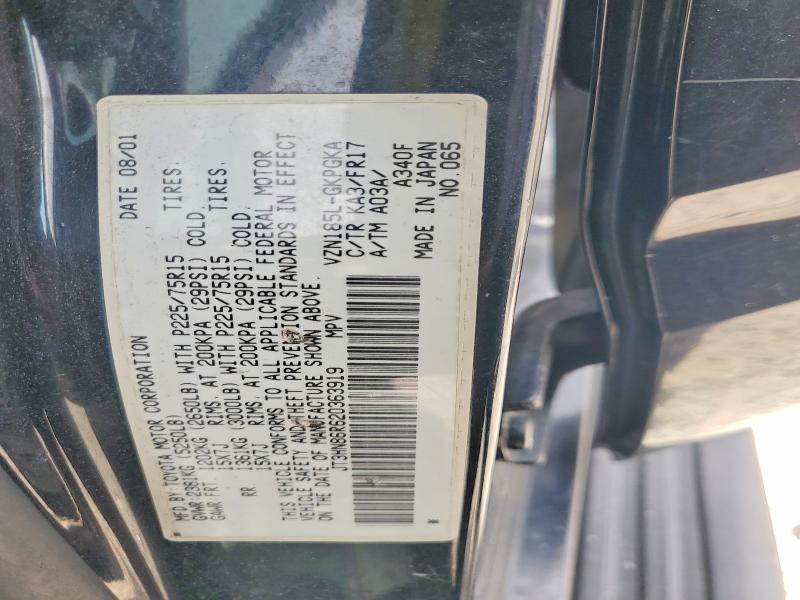 Продаж на аукціоні авто 2002 Toyota 4runner, vin: JT3HN86R620363919, номер лоту: 66735856