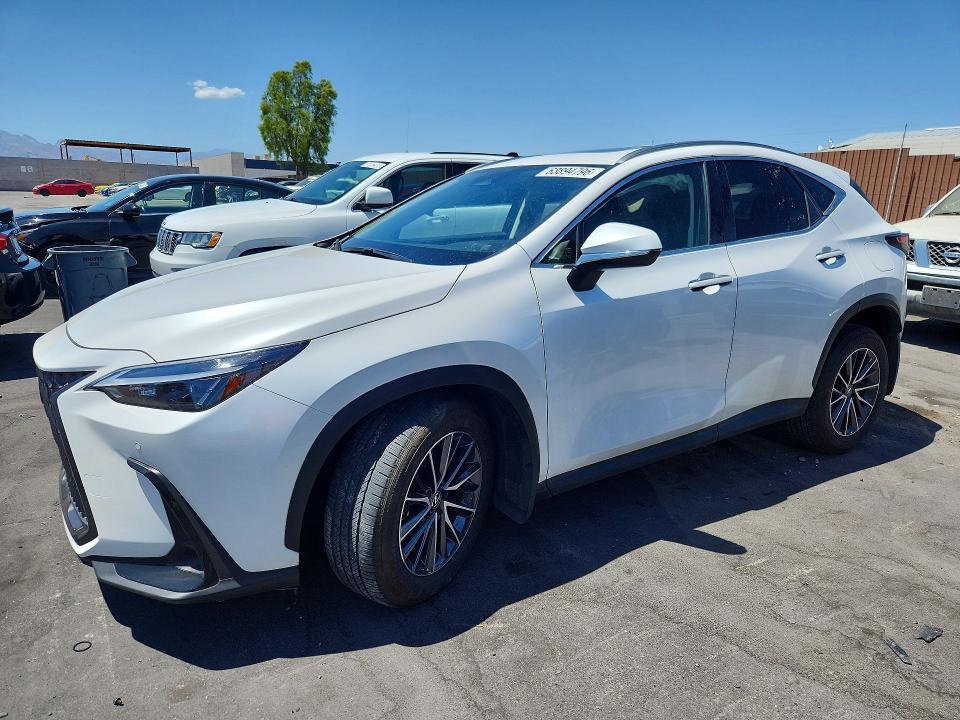 63894796 :رقم المزاد ، JTJGKCEZ4S5033359 vin ، 2025 Lexus Nx 350h مزاد بيع