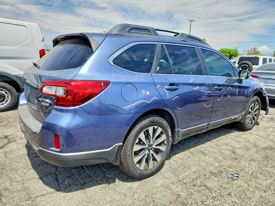 66633186 :رقم المزاد ، 4S4BSALC2F3206552 vin ، 2015 Subaru Outback مزاد بيع