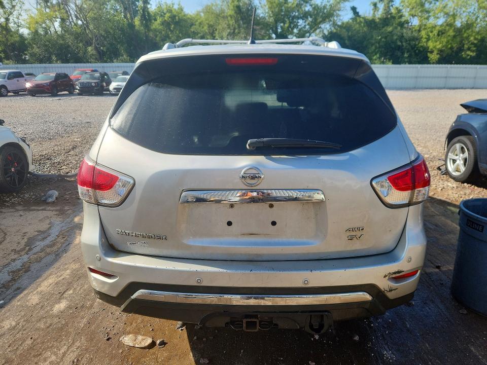 2013 Nissan Pathfinder მანქანა იყიდება აუქციონზე, vin: 5N1AR2MM6DC662961, აუქციონის ნომერი: 65578916