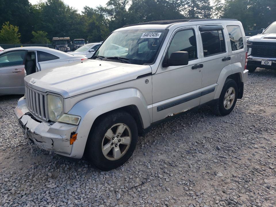 Продажа на аукционе авто 2009 Jeep Liberty, vin: 1J8GN28K09W505718, номер лота: 64012426