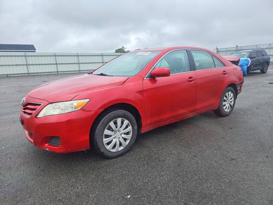 2010 Toyota Camry მანქანა იყიდება აუქციონზე, vin: 4T1BF3EK7AU054839, აუქციონის ნომერი: 66348016