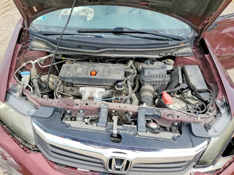 Aukcja sprzedaży 2012 Honda Civic, vin: 19XFB2F50CE064330, numer aukcji: 65319146