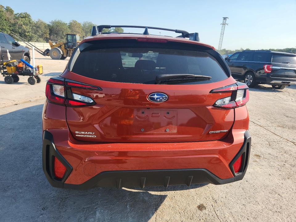 64500666 :رقم المزاد ، JF2GUADC6RH851183 vin ، 2024 Subaru Crosstrek مزاد بيع