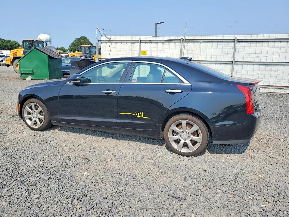 2015 Cadillac Ats მანქანა იყიდება აუქციონზე, vin: 1G6AH5RX4F0126366, აუქციონის ნომერი: 64983186