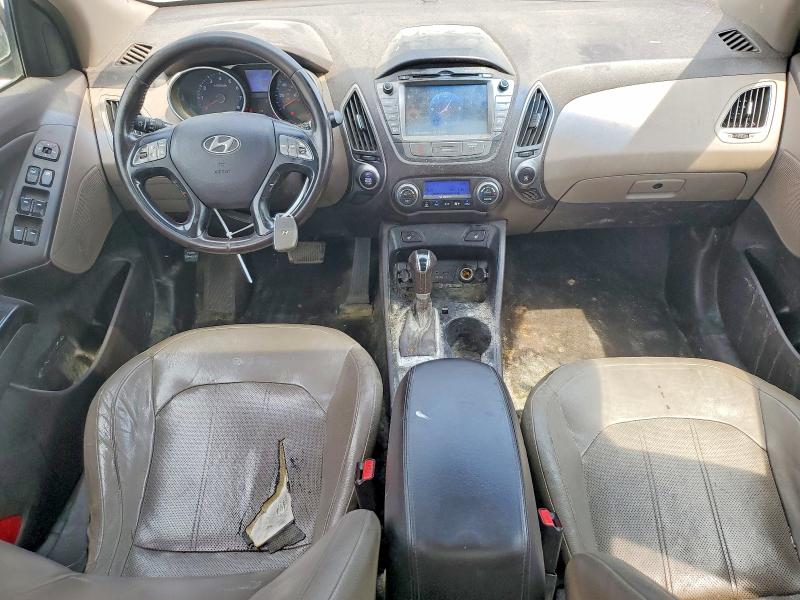 64199116 :رقم المزاد ، KM8JUCAG2FU977515 vin ، 2015 Hyundai Tucson مزاد بيع