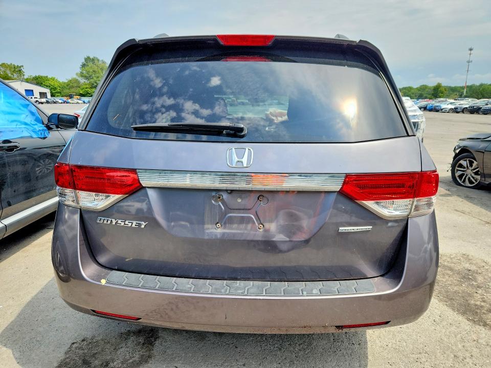 67100886 :رقم المزاد ، 5FNRL5H34GB019673 vin ، 2016 Honda Odyssey مزاد بيع