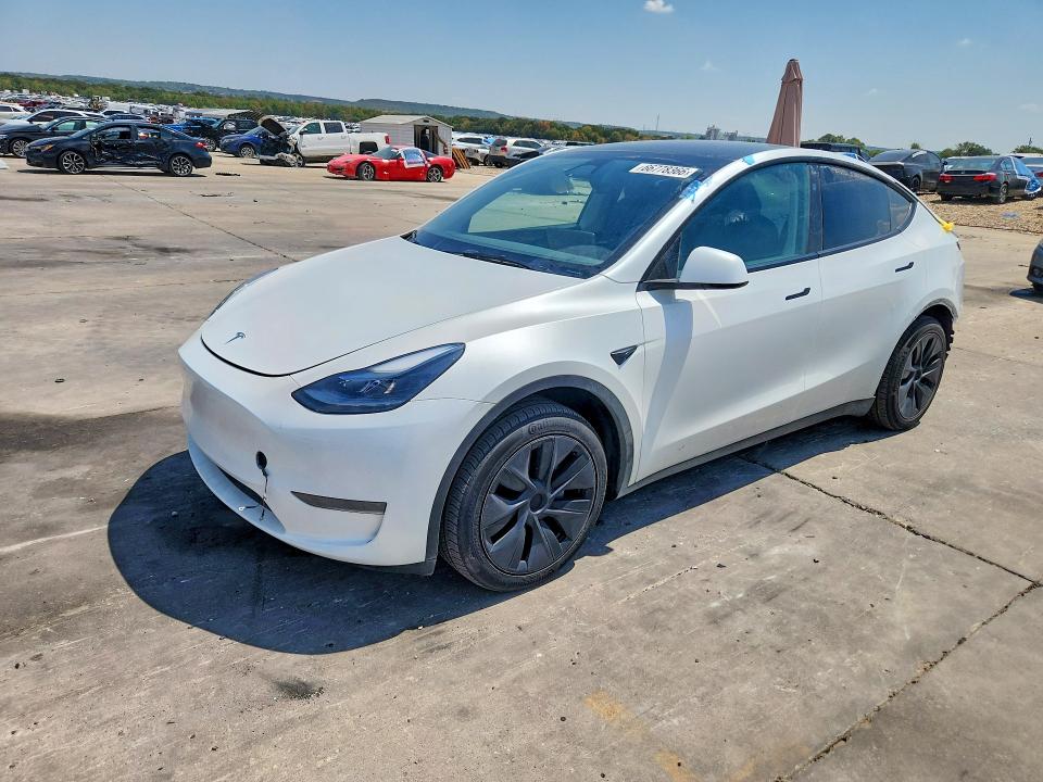 2025 Tesla Model Y მანქანა იყიდება აუქციონზე, vin: 7SAYGDED1SA378818, აუქციონის ნომერი: 66778366