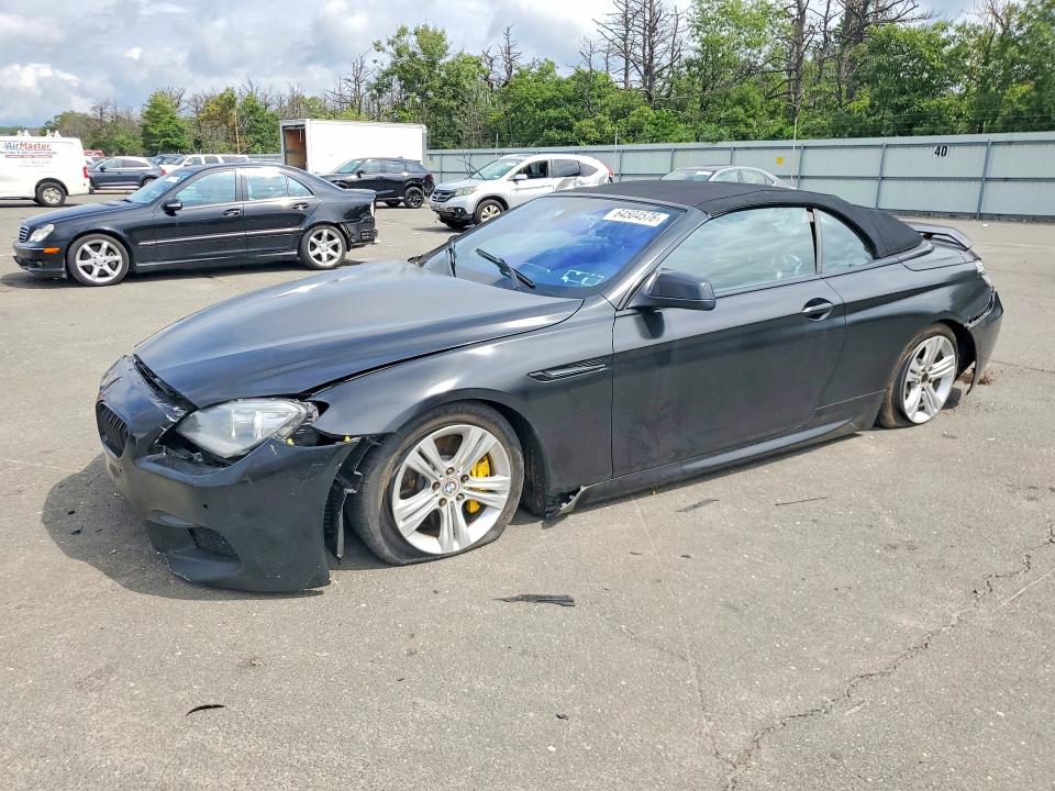 Aukcja sprzedaży 2013 Bmw 640, vin: WBALW7C54DDX58575, numer aukcji: 64504576