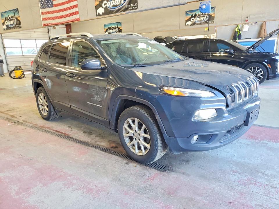 2018 Jeep Cherokee მანქანა იყიდება აუქციონზე, vin: 1C4PJMLX8JD615112, აუქციონის ნომერი: 66786816