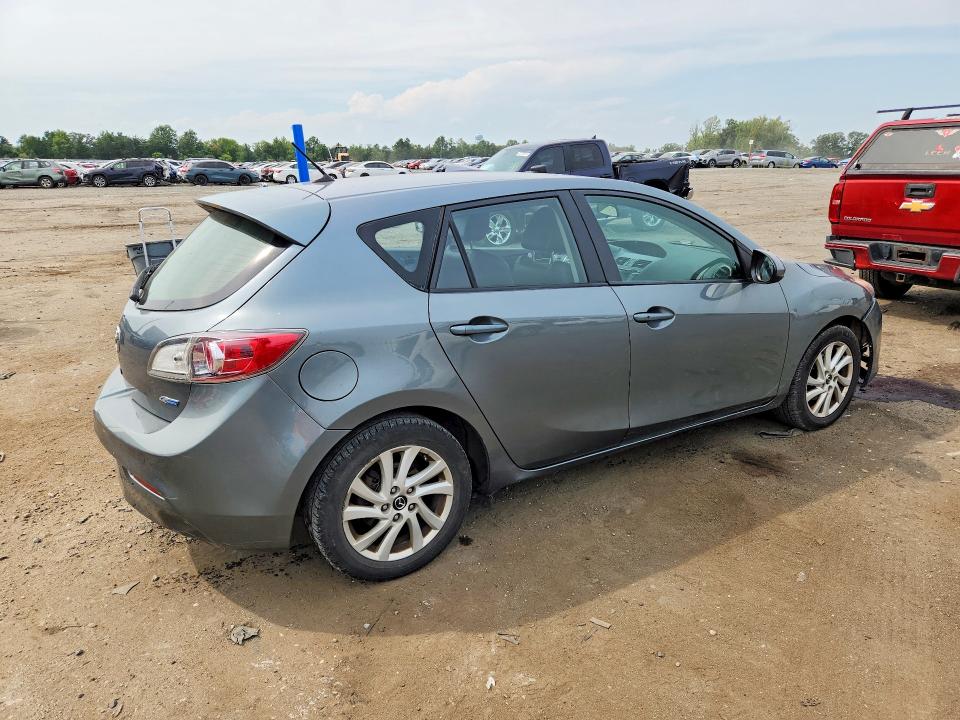 66315976 :رقم المزاد ، JM1BL1MP3D1727405 vin ، 2013 Mazda 3 مزاد بيع