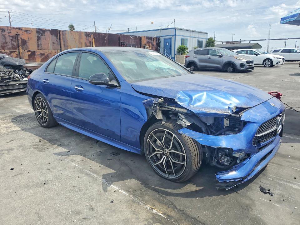 2023 Mercedes-benz C მანქანა იყიდება აუქციონზე, vin: W1KAF4GB4PR104634, აუქციონის ნომერი: 65055666