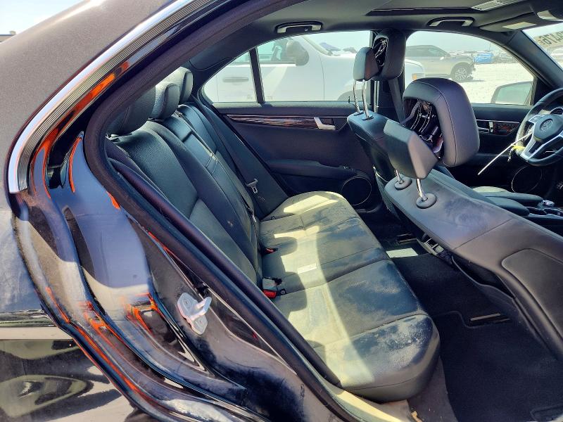 66073476 :رقم المزاد ، WDDGF8AB0DA778106 vin ، 2013 Mercedes-benz C مزاد بيع