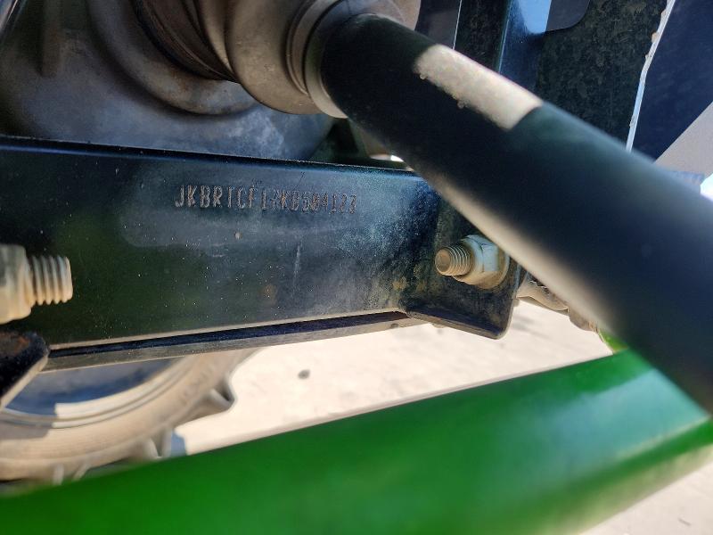 64667776 :رقم المزاد ، JKBRTCF17KB504123 vin ، 2019 Kawasaki Krf800 مزاد بيع