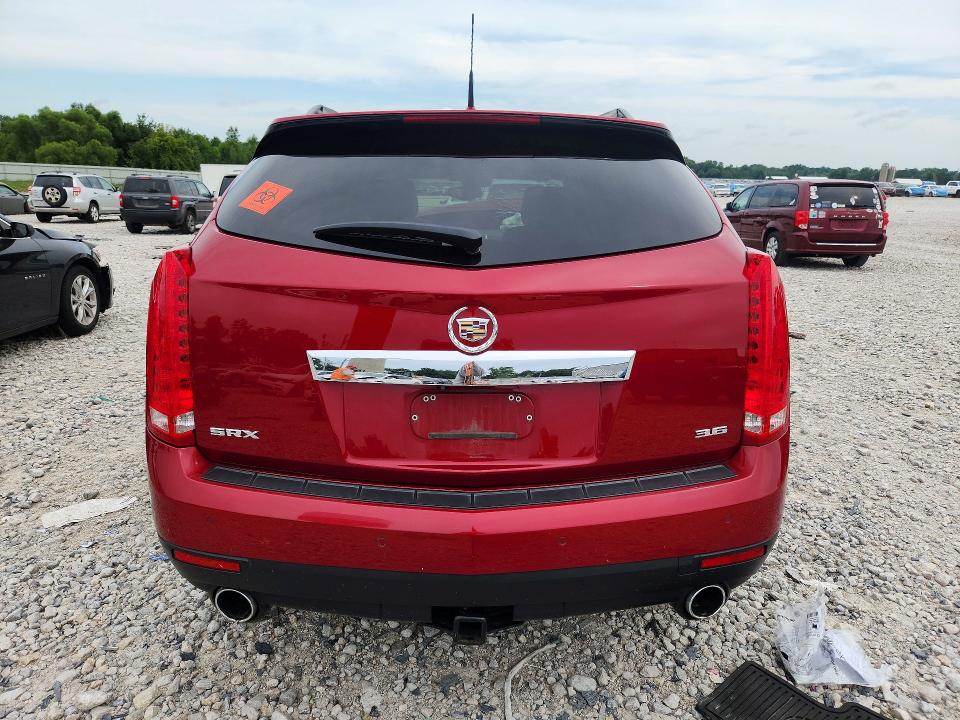 2014 Cadillac Srx მანქანა იყიდება აუქციონზე, vin: 3GYFNCE33ES538055, აუქციონის ნომერი: 65660526
