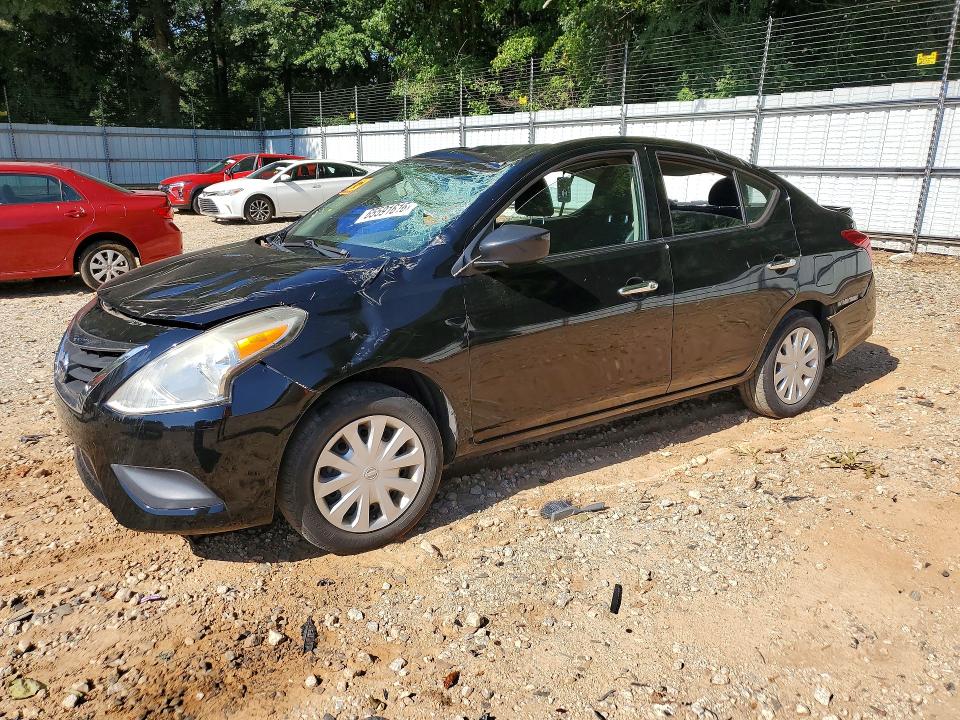 Auction sale of the 2016 Nissan Versa, vin: 3N1CN7AP2GL886096, lot number: 65591616