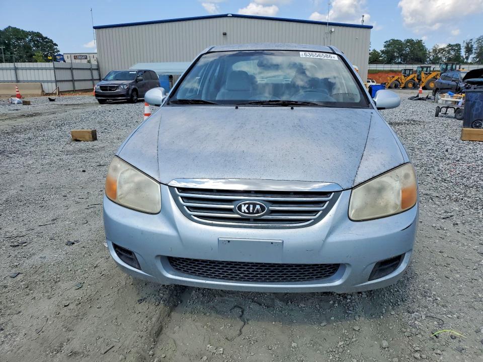 Продаж на аукціоні авто 2008 Kia Spectra, vin: KNAFE121085497277, номер лоту: 63656586