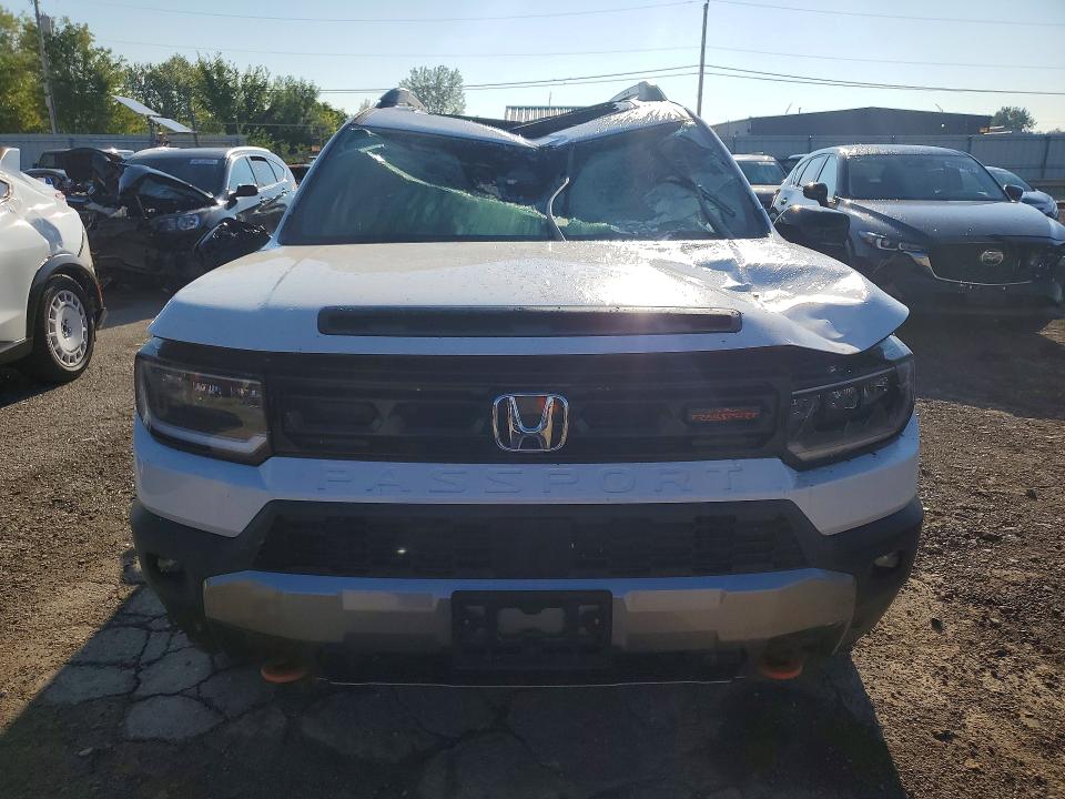 66057126 :رقم المزاد ، 5FNYF9H84TB034772 vin ، 2026 Honda Passport مزاد بيع