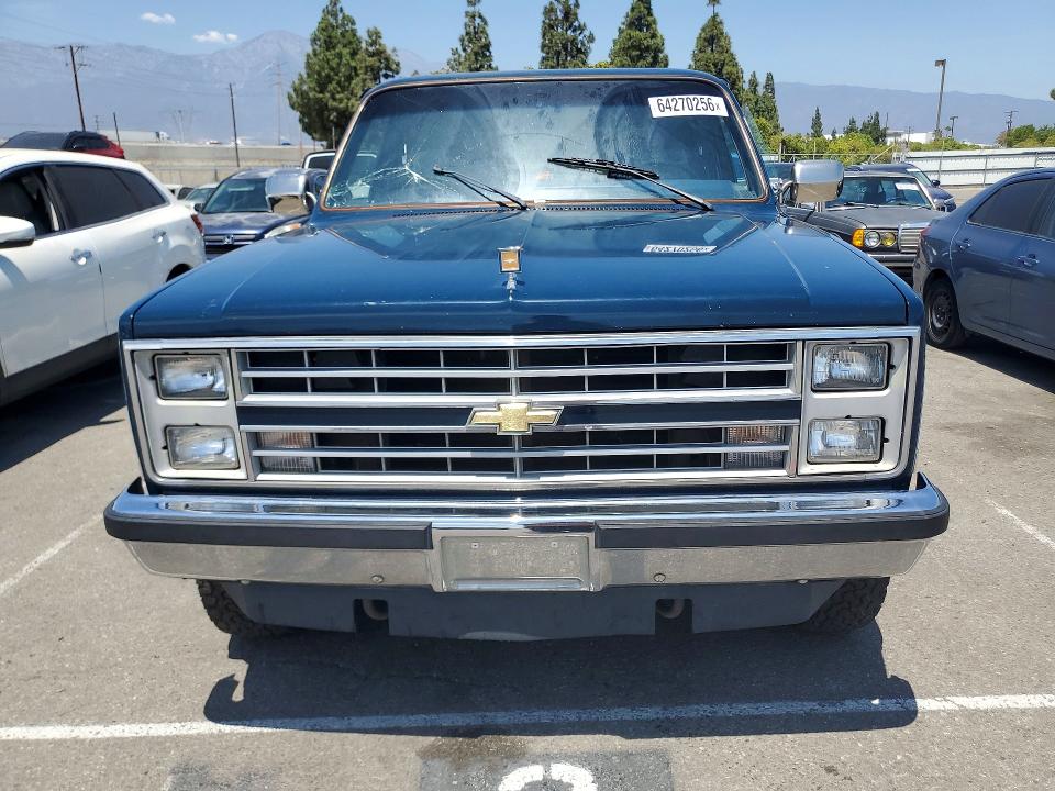Продаж на аукціоні авто 1985 Chevrolet Blazer K5, vin: 1G8EK18L6FF143846, номер лоту: 64270256