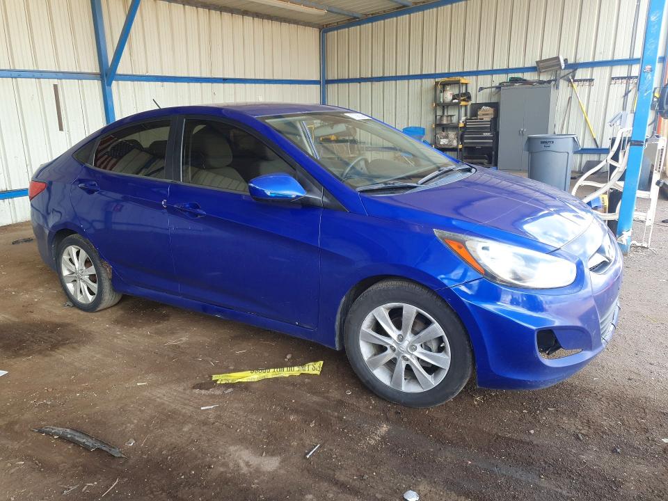 Aukcja sprzedaży 2012 Hyundai Accent, vin: KMHCU4AE1CU087578, numer aukcji: 67006296
