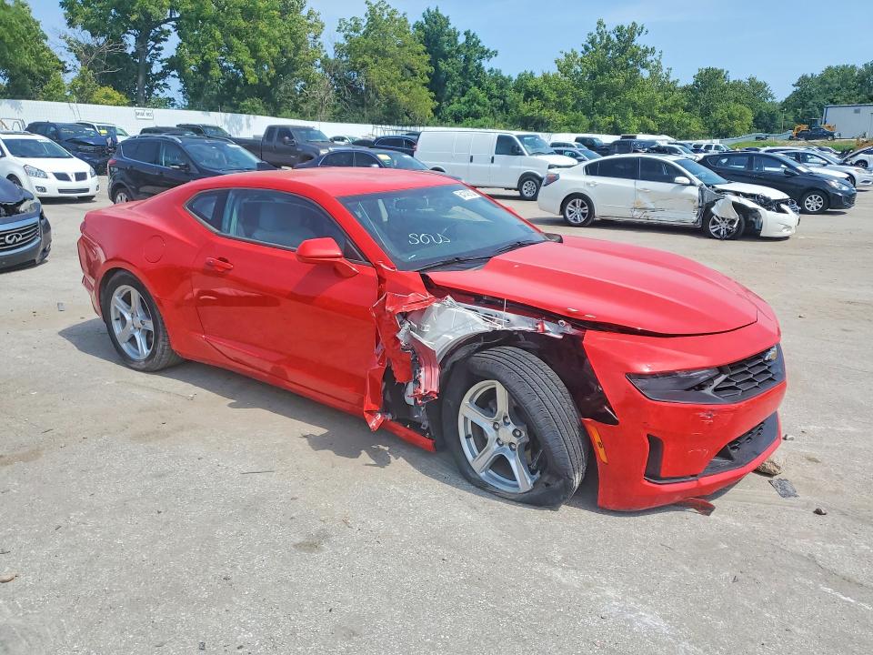 64148786 :رقم المزاد ، 1G1FB1RX0P0134942 vin ، 2023 Chevrolet Camaro مزاد بيع