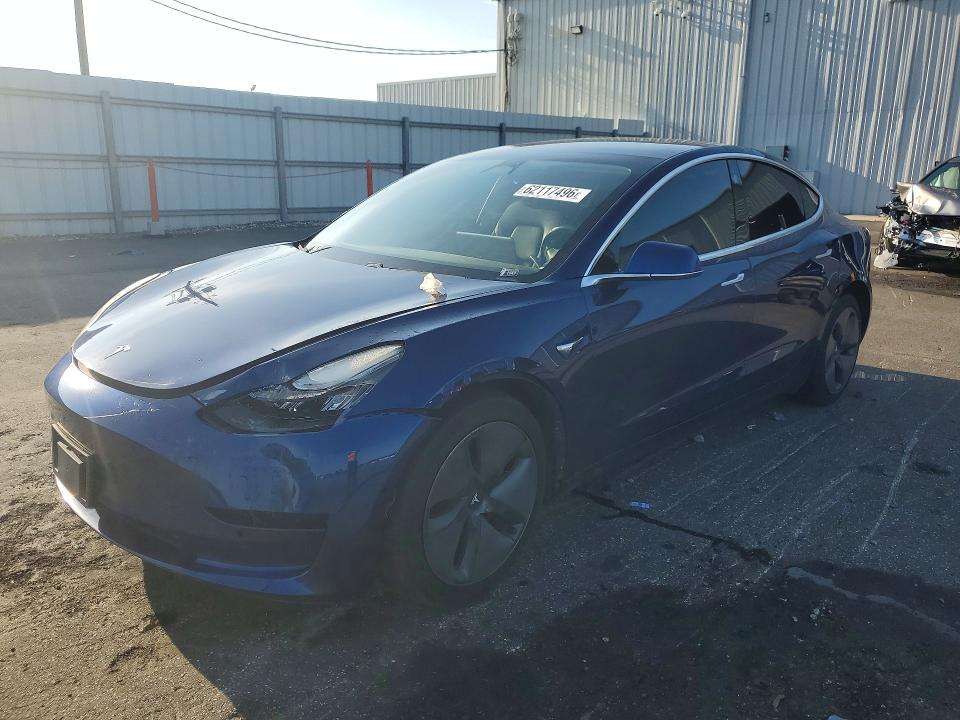 Продажа на аукционе авто 2019 Tesla Model 3, vin: 5YJ3E1EA5KF416555, номер лота: 62117496