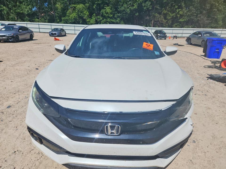 2020 Honda Civic მანქანა იყიდება აუქციონზე, vin: 2HGFC2F86LH579491, აუქციონის ნომერი: 64097826