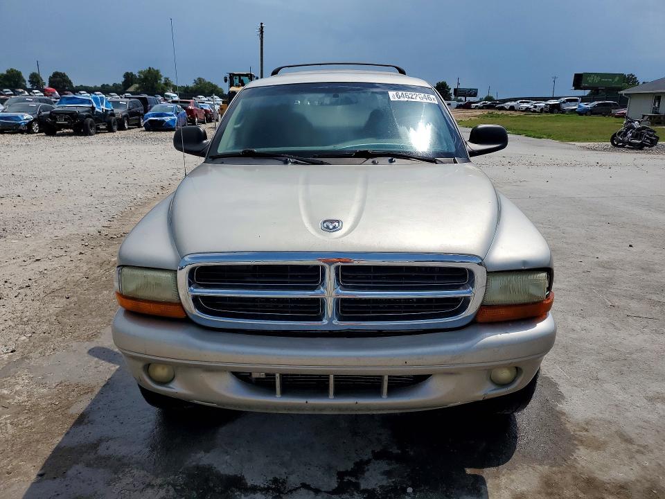 64622646 :رقم المزاد ، 1B4HS28N41F630169 vin ، 2001 Dodge Durango مزاد بيع
