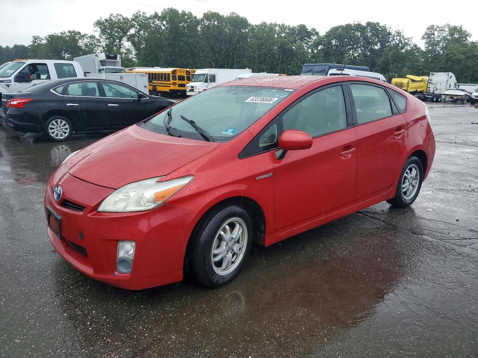 2010 Toyota Prius მანქანა იყიდება აუქციონზე, vin: JTDKN3DU6A0126390, აუქციონის ნომერი: 63236606