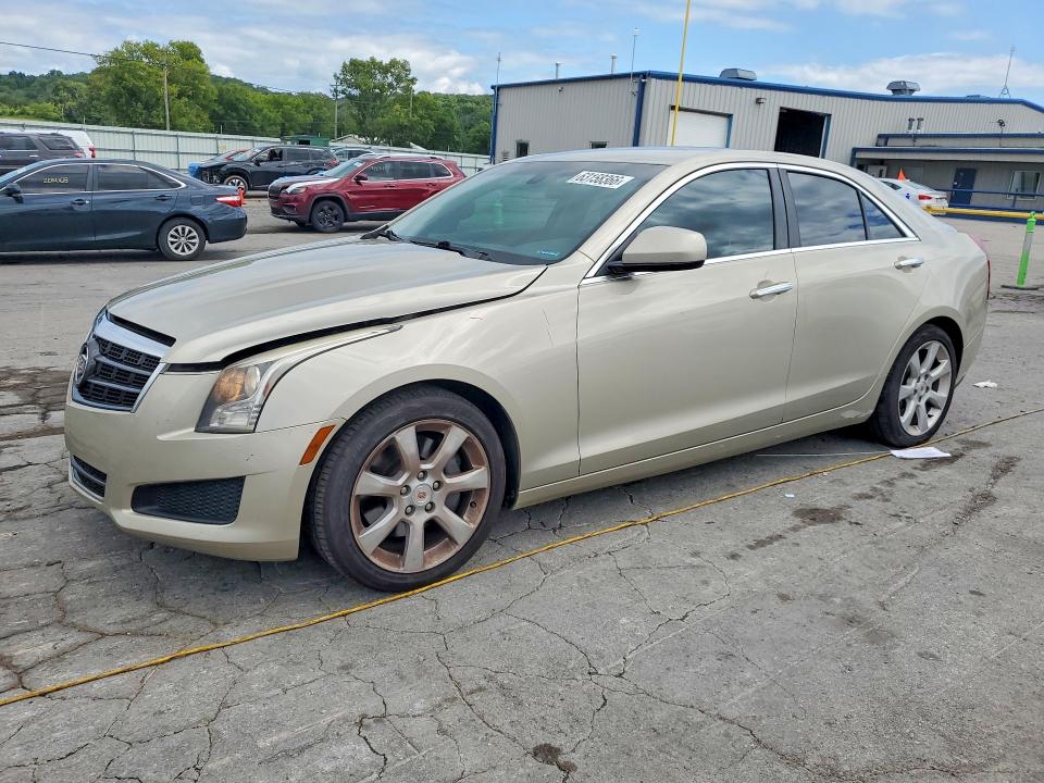 Aukcja sprzedaży 2014 Cadillac Ats, vin: 1G6AA5RX8E0117057, numer aukcji: 63158366