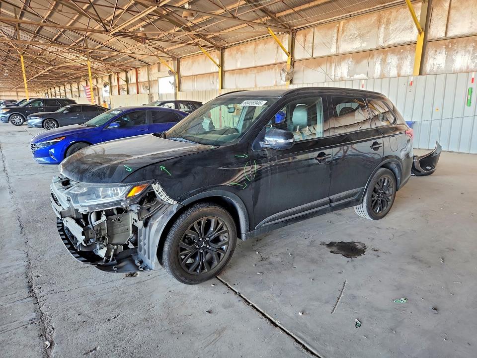 2019 Mitsubishi Outlander მანქანა იყიდება აუქციონზე, vin: JA4AD3A37KZ050891, აუქციონის ნომერი: 65456946
