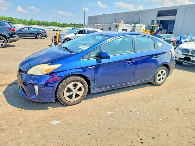 2013 Toyota Prius მანქანა იყიდება აუქციონზე, vin: JTDKN3DU1D1634801, აუქციონის ნომერი: 64853606