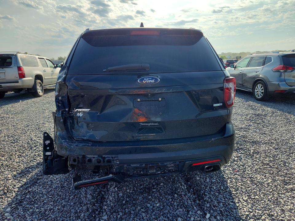 Продаж на аукціоні авто 2016 Ford Explorer, vin: 1FM5K8GT1GGC04267, номер лоту: 67024566