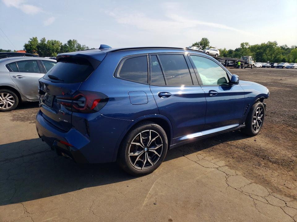 Aukcja sprzedaży 2024 Bmw X3, vin: 5UX53DP07R9W89813, numer aukcji: 63669346
