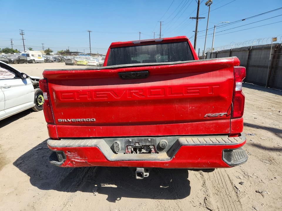 66740756 :رقم المزاد ، 1GCUDEED6PZ331279 vin ، 2023 Chevrolet Silverado مزاد بيع