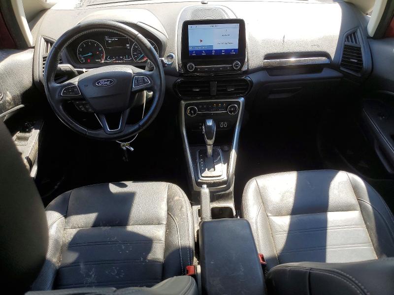 2020 Ford Ecosport მანქანა იყიდება აუქციონზე, vin: MAJ6S3KL2LC313072, აუქციონის ნომერი: 65309286