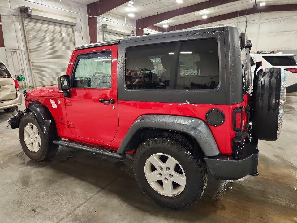 Продаж на аукціоні авто 2014 Jeep Wrangler, vin: 1C4AJWAG3EL261273, номер лоту: 64076566