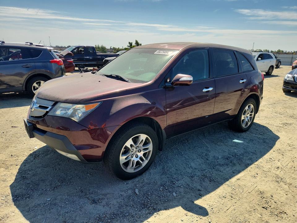 Aukcja sprzedaży 2007 Acura Mdx, vin: 2HNYD28377H542620, numer aukcji: 65226896