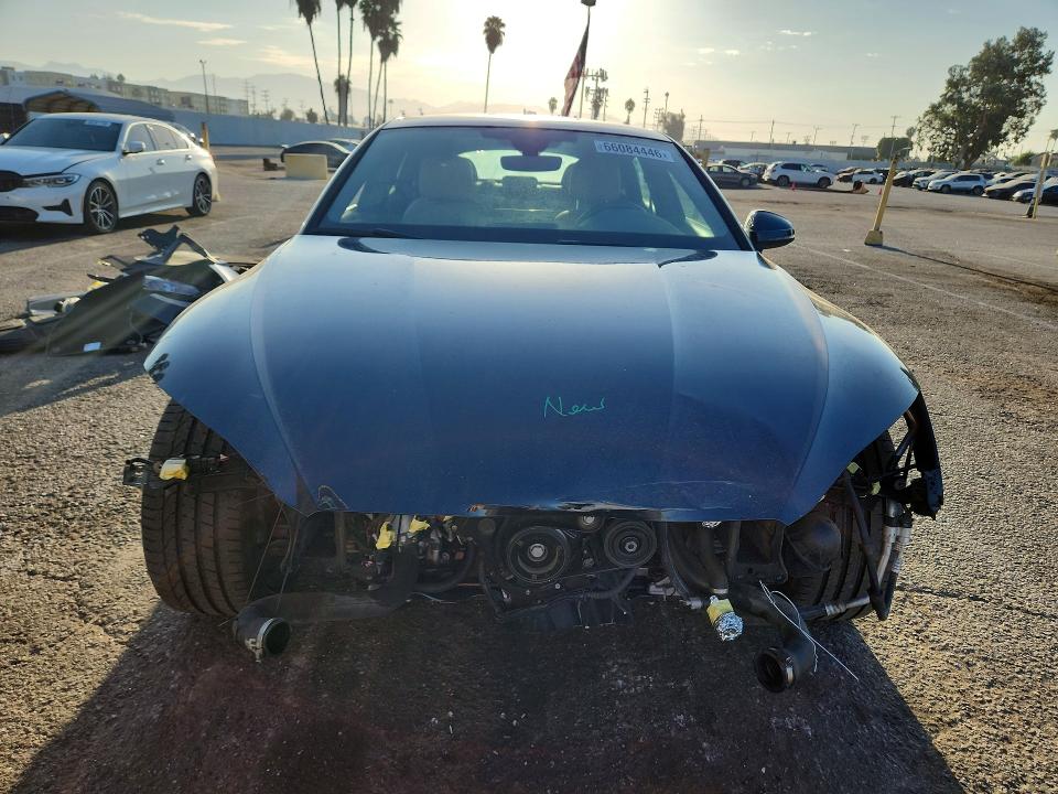 2018 Audi A5 მანქანა იყიდება აუქციონზე, vin: WAUBNCF55JA085344, აუქციონის ნომერი: 66084446