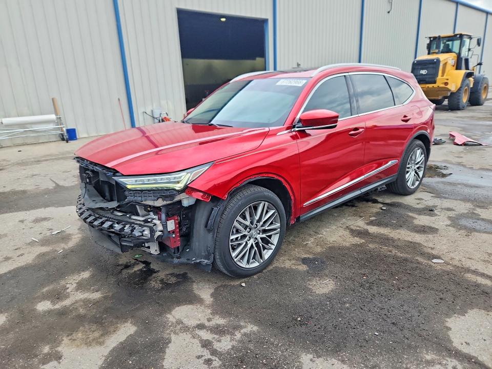 2022 Acura Mdx მანქანა იყიდება აუქციონზე, vin: 5J8YE1H86NL032074, აუქციონის ნომერი: 67262966