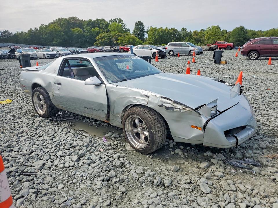 64818916 :رقم المزاد ، 1G2FS2389ML236074 vin ، 1991 Pontiac Firebird مزاد بيع