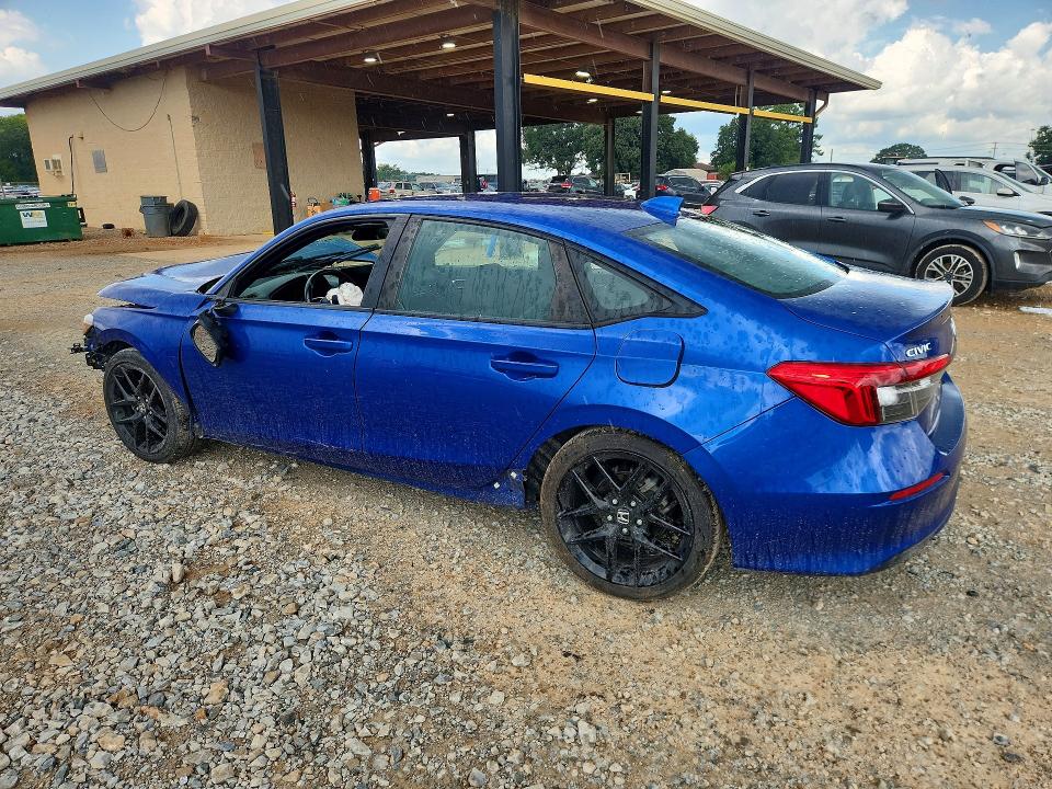 2022 Honda Civic მანქანა იყიდება აუქციონზე, vin: 2HGFE2F59NH546956, აუქციონის ნომერი: 63839396