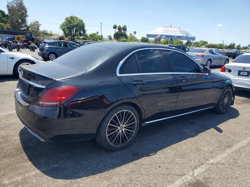 2019 Mercedes-benz C მანქანა იყიდება აუქციონზე, vin: 55SWF8DB2KU304095, აუქციონის ნომერი: 65217196