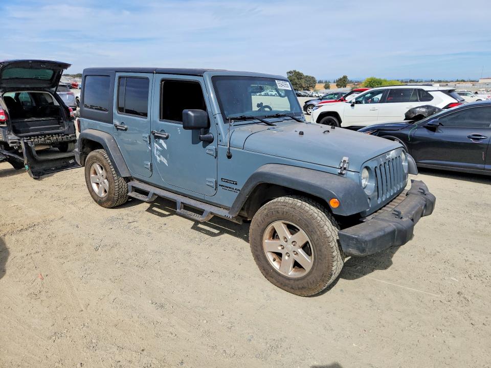 Продаж на аукціоні авто 2014 Jeep Wrangler Unlimited, vin: 1C4BJWDG1EL130441, номер лоту: 65940956